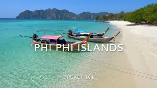 Phi Phi Islands near Phuket Thailand [upl. by Jariah]