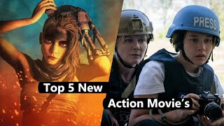 Top 5 New Action Movies Of 2024 [upl. by Attezi71]