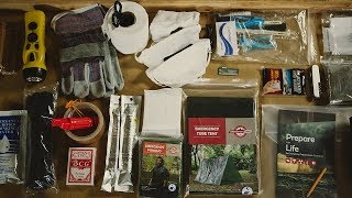 Unboxing a BugOut Bag Also Whats a BugOut Bag [upl. by Ecineg]