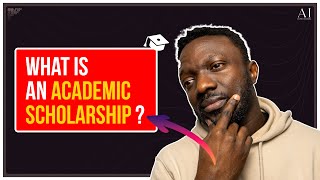 Module 1a What You Need to Know About Academic Scholarships [upl. by Blim]