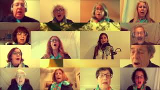 Temple Avodah Adult Choir sings Lecha Dodi to Leonard Cohens Hallelujah [upl. by Aiepoissac273]