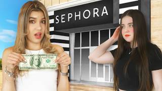 Cara Completa CON MENOS DE 100 en SEPHORA Make Up Challenge  Ana Emilia [upl. by Kee480]