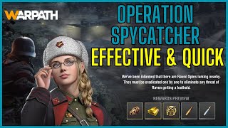 Warpathfinder Complete Operation Spycatcher effective and quick [upl. by Kristoffer]