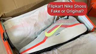 Nike shoes Unboxing Flipkart Big Billion Day Sale  Nikes Shoes Original or Fake [upl. by Agem]