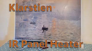 Klarstein IR Heater  Unboxing and First Impressions [upl. by Andree]