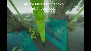 insane Minecraft graphics [upl. by Stoffel]