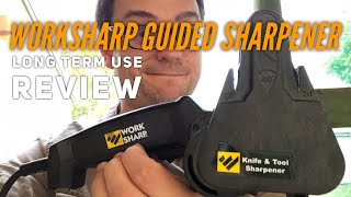 The Basic Worksharp Sharpening System Review after extensive use [upl. by Thora]