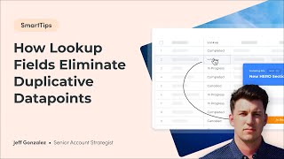 How Lookup Fields Eliminate Duplicative Datapoints [upl. by Ycrep]