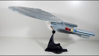 Review 82 Enterprise NCC1701D and Future Enterprise D [upl. by Ezaria549]