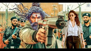 PUSHPA 2 quot Allu Arjun 2024 New Released Full Hindi Dubbed Action Movie  South Full Movie In Hindi [upl. by Aidnic]