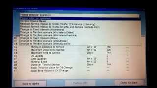 VW GOLF 5  SRI Service Reset  VCDS 11113 [upl. by Randall798]