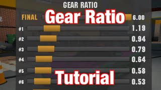 Understanding GEAR RATIOS How to TUNE  Car Parking Multiplayer [upl. by Ahsap834]