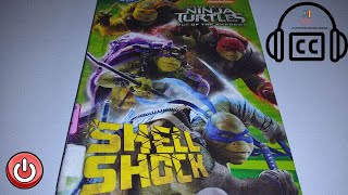 ⚔️ Teenage Mutant Ninja Turtles 🤯 SHELL SHOCK ⚡ A Nickelodeon quotTMNTquot Storybook [upl. by Dressler]