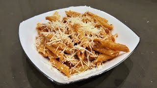 Easy Dinner  Tequilaor Vodka Sauce Penne Pasta [upl. by Tecil]