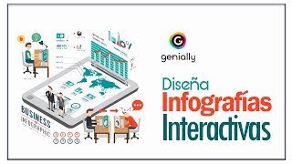 🚀Cómo crear infografías interactivas con Genially [upl. by Nifares]