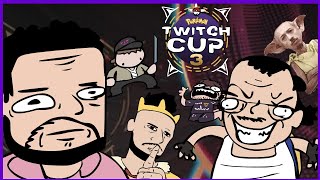 MEJORES MOMENTOS POKEMON TWITCH CUP 3 ANIMACION [upl. by Galatia653]