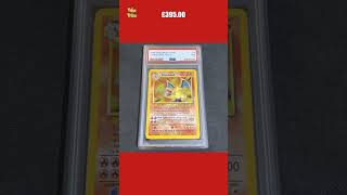 PSA 7 Charizard Holo 1999 Base Set 4102  Pokemon Card [upl. by Alyek194]