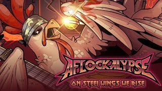 Aflockalypse  On Steel Wings We Rise feat Stu Block [upl. by Nossah]