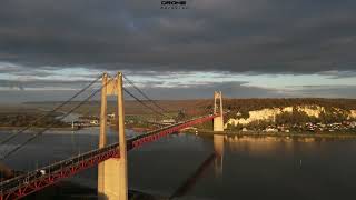 Pont de Tancarville [upl. by Enylecoj]