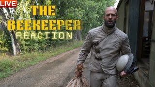 The Beekeeper 2024Movie ReactionBut he Didnt Get the Money Back🤷‍♀️First Time Watching [upl. by Anirbys]