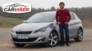 Peugeot 308 12 PureTech Test Sürüşü  Review English subtitled [upl. by Plate343]