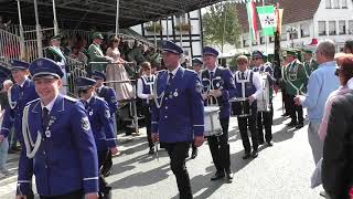 Brauchtum amp Tradition NRW  Bundesschützenfest Rietberg 2024 TIV Festzug Parade 15092024 [upl. by Yenaled]