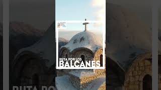 Ruta por los Balcanes  Albania Montenegro Croacia y Bosnia balcanes [upl. by Eikciv]