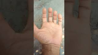 Hand ✋ finger magic shorts magic viralvideo tranding [upl. by Delija372]