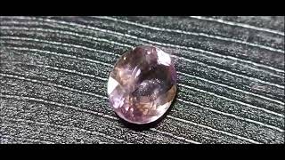 جوهرة من الايميترين، ametrine gemstone [upl. by Aicel]