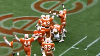 Neyland Moments 1979 Notre Dame vs Tennessee [upl. by Tannenbaum]