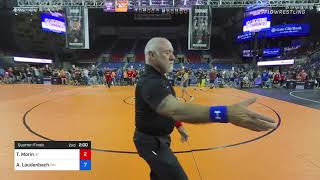 113 Lbs Quarterfinal  Treygen Morin Idaho Vs Austin Laudenbach Minnesota 0082 [upl. by Kev]