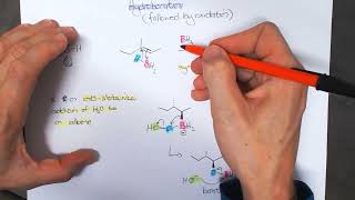 Hydroboration dihydroxylation and ozonolysis [upl. by Gnad]