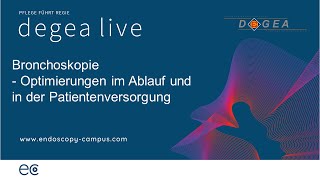 DEGEAlive Bronchoskopie  Optimierungen im Ablauf und in der Patientenversorgung [upl. by Wiley816]