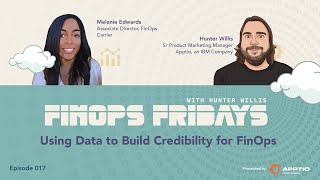 FinOps Fridays EP17  Using Data to Build Credibility for FinOps [upl. by Valeda]