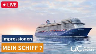 Mein Schiff 7  Impressionen  Schiffsrundgang [upl. by Stromberg865]