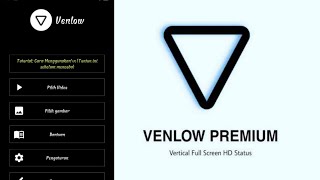 Download Venlow premium versi terbaru 2021 [upl. by Helban]