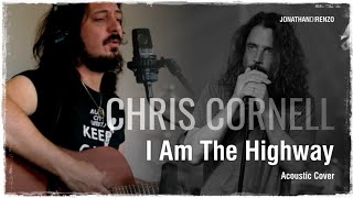 Chris Cornell  I Am The Highway Acoustic Cover [upl. by Nattirb]