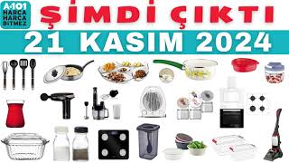 A101 21 KASIM 2024 KATALOĞU  A101 ÇEYİZ MUTFAK BEYAZ EŞYA AKTÜEL  RESMİ KATALOG ✅ ŞİMDİ ÇIKTI [upl. by Hanni]