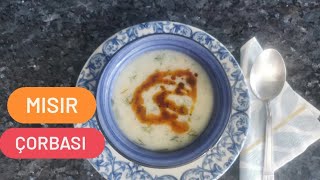 EVDE MISIR VARSA BU ÇORBAYI MUTLAKA DENEYİN ✅ Mısır Çorbası  Yoğurtlu Çorba  Soup  Çorba Tarifi [upl. by Calbert519]