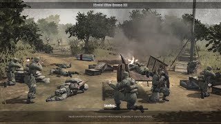 Company of Heroes Battle of Crete29  Olive Groves [upl. by Aennaej]