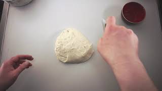 Sauerteig vorformen  Preshaping Sourdough [upl. by Odnama942]