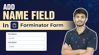 How To Add A Name Field In Forminator Forms In WordPress  WordPress Tutorial [upl. by Attenborough]