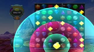 Bejeweled Twist  Zen mode 1M points in 18 levels [upl. by Garin]