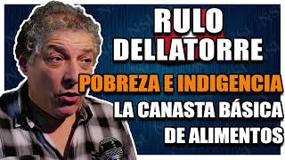 💥Rulo Dellatorre👉POBREZA E INDIGENCIA LA CANASTA BÁSICA DE ALIMENTOS Siempre es Hoy 16122021 [upl. by Wiese]