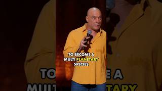 Move Civilization To Mars  Joe Rogan comedian [upl. by Fidelas]