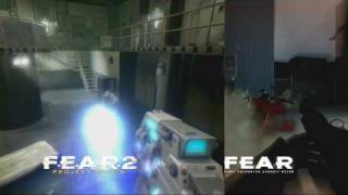 FEAR 2 Project Origin Weapons Comparison Trailer [upl. by Notneb]