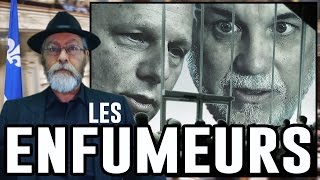 LES ENFUMEURS Philippe Couillard et Jean François Lisée [upl. by Colier616]