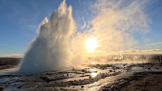 KRAJ GEJZERÓW I WODOSPADÓW  ISLANDIA [upl. by Ehrenberg]