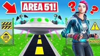 AREA 51 HIDE And SEEK For LOOT NEW Game Mode in Fortnite [upl. by Stanton]