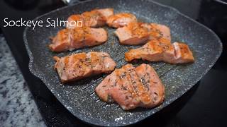 SOCKEYE SALMON RECIPE [upl. by Miahc352]